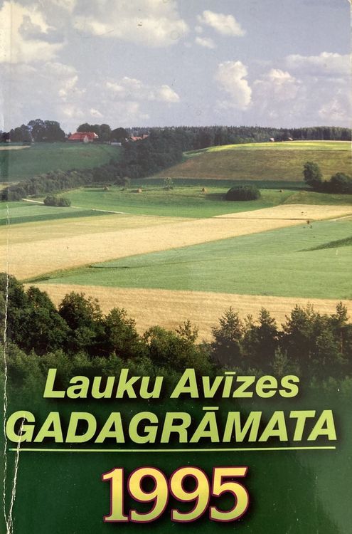 Lauku Avīzes gadagrāmata 1995