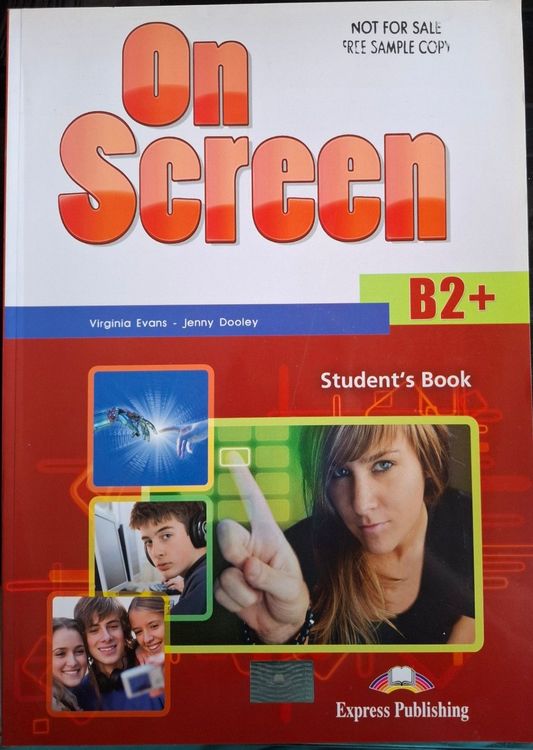 On Sereen B2+, Student's Book 