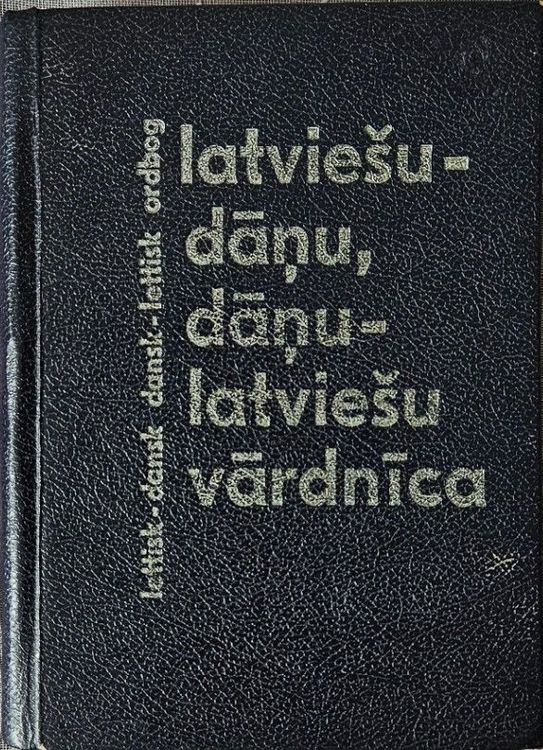 Latviešu-dāņu, dāņu-latviešu vārdnīca