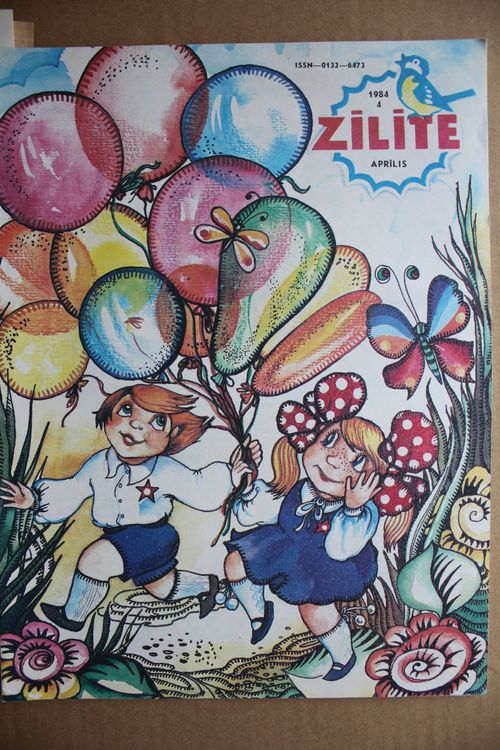 Zīlīte. 1984g. Nr. 4.