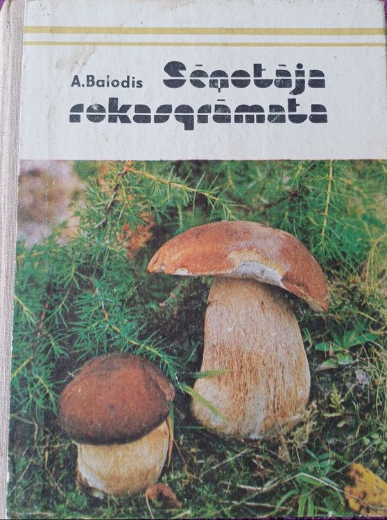 Sēņotāja rokasgrāmata