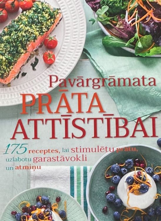 Pavārgrāmata prāta attīstībai