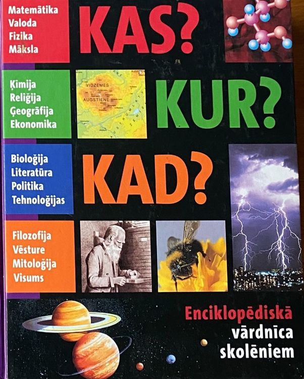 Kas? Kur? Kad?