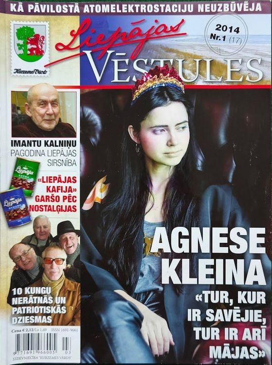 Liepājas Vēstules 2014 (visi numuri)