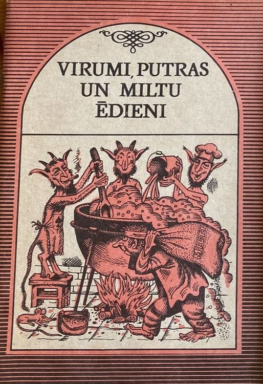 Virumi, putras un miltu ēdieni