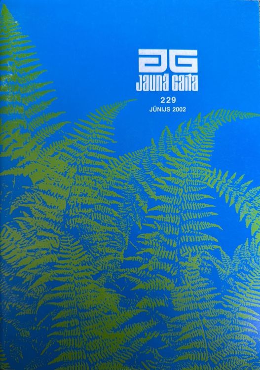 Jaunā gaita 229 Jūnijs 2002
