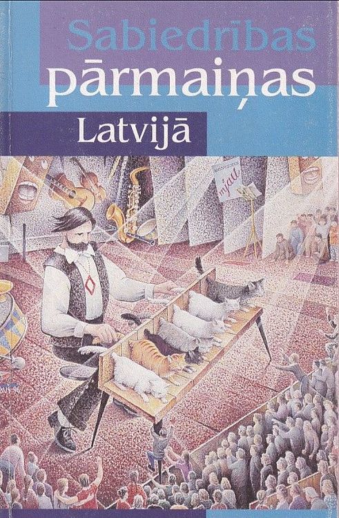 Sabiedrības pārmaiņas Latvijā