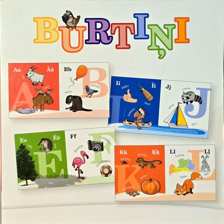 Burtiņi