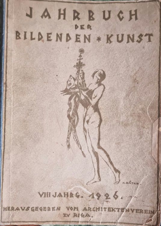 Jahrbuch der bildenden kunst 8. Jahrgang