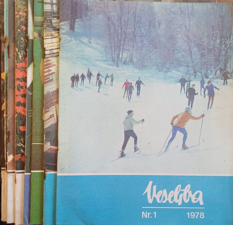 VESELĪBA / 1978.g./ 8 gb.