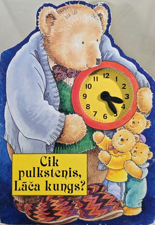 Cik pulkstenis, Lāča kungs?