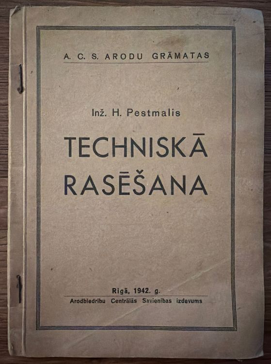 Techniskā rasēšana