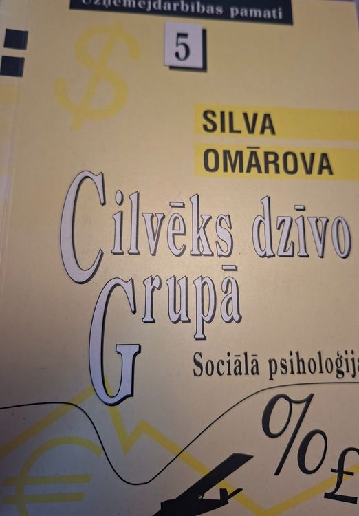 Cilvēks dzīvo grupā