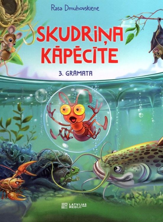 Skudriņa Kāpēcīte 3