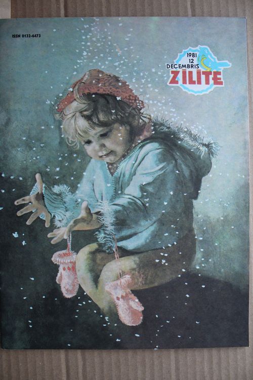 Zīlīte. 1981g. Nr. 12.