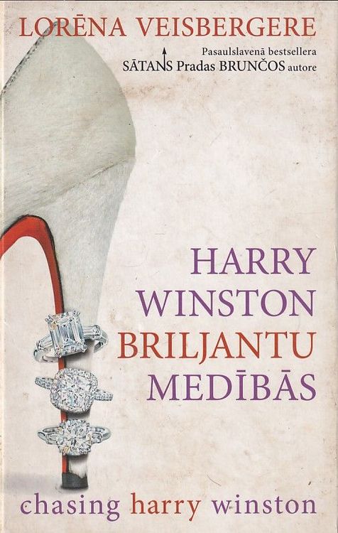 Harry Winston briljantu medības