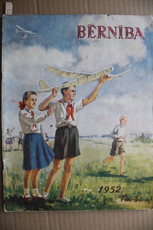 Bērnība. 1952g. Nr.8.