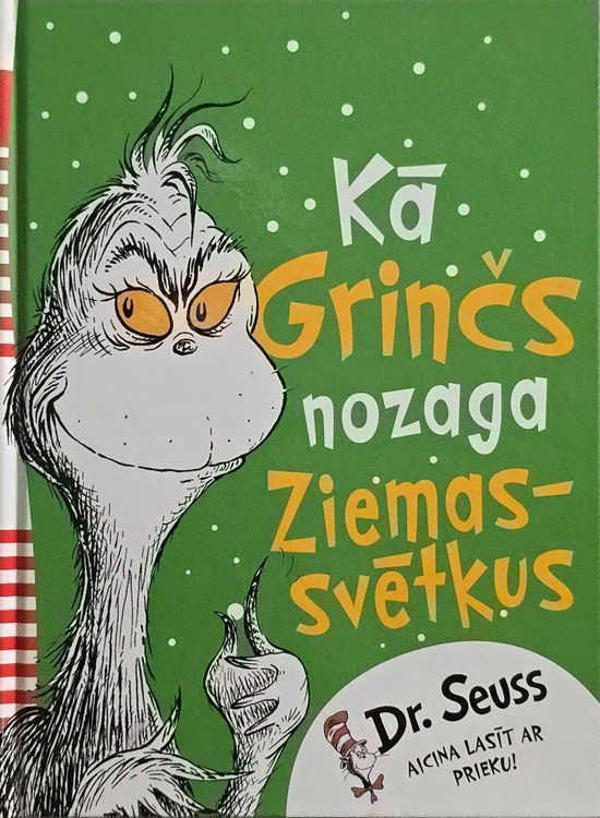 Kā Grinčs nozaga Ziemassvētkus