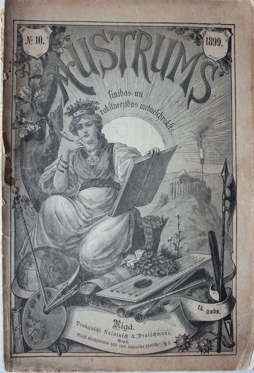 Austrums.1899 g. Nr. 10