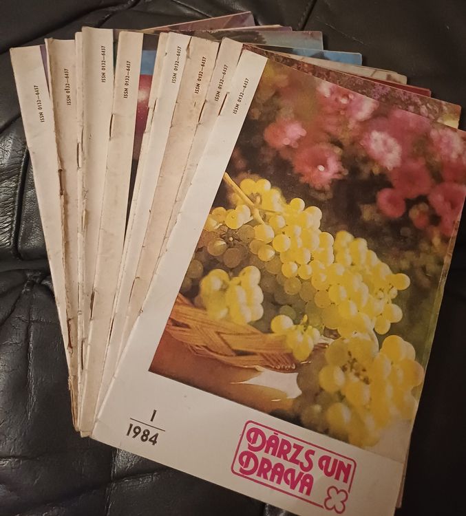 Dārzs un Drava / 1984 / 12gb.