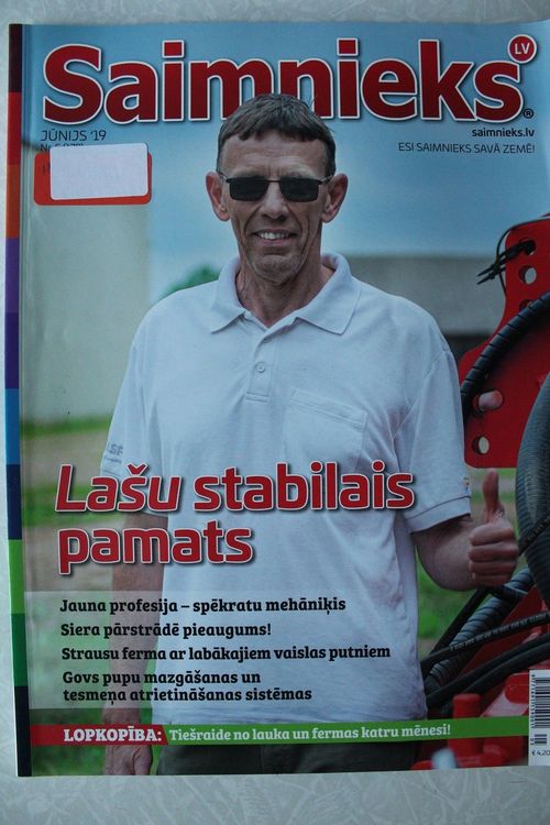 Saimnieks. 2019g. jūnijs.