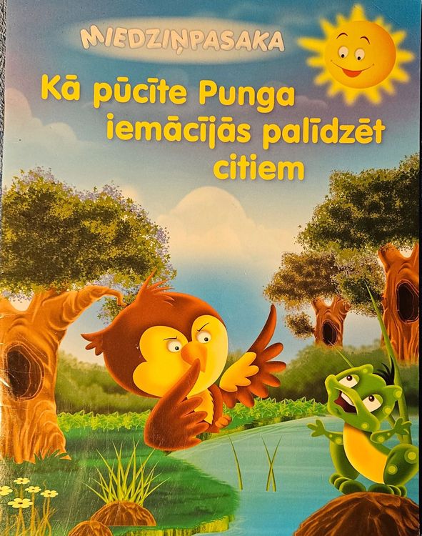 Kā pūcīte Punga iemācījās palīdzēt citiem