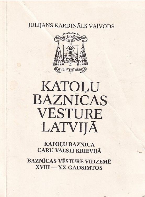 Katoļu baznīcas vēsture Latvijā 2