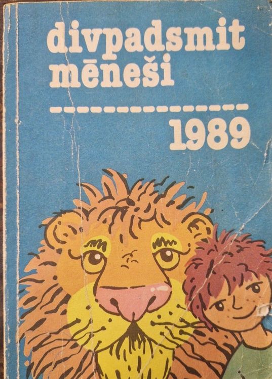 Divpadsmit mēneši 1989