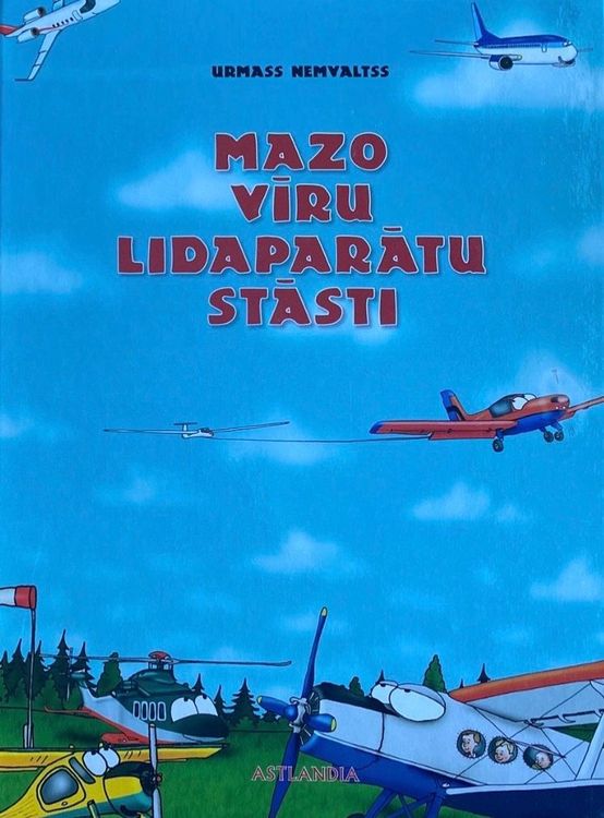 Mazo vīru lidaparātu stāsti