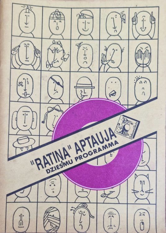 "Mikrofona Ratiņa - 91" aptaujas dziesmu programma