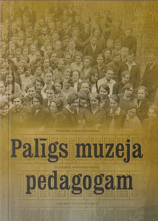 Palīgs muzeja pedagogam