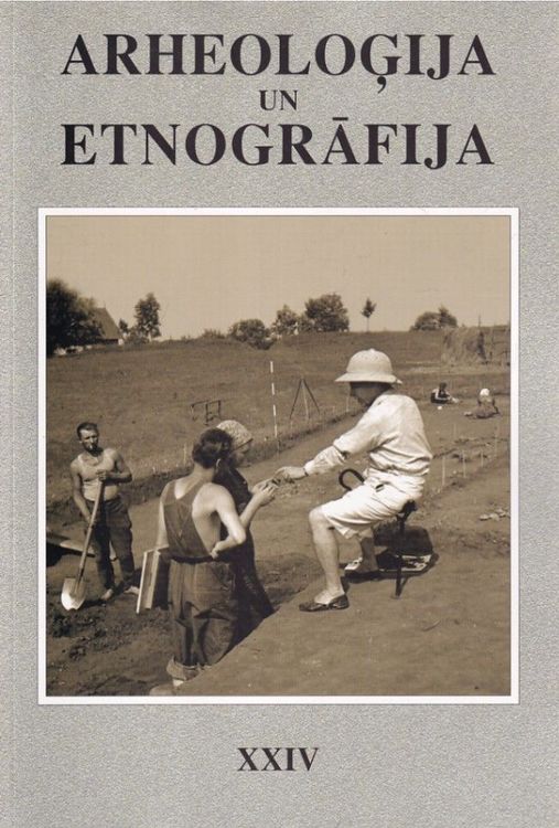 Arheoloģija un Etnogrāfija XXIV