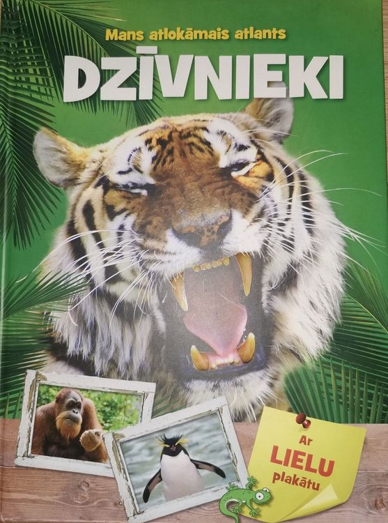 Dzīvnieki - mans atlokāmais atlants