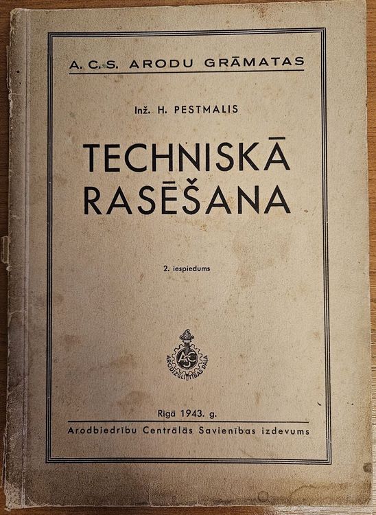 Techniskā rasēšana