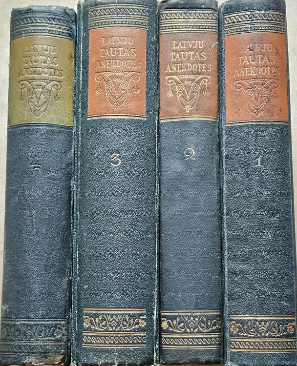 Latvju Tautas Anekdotes 