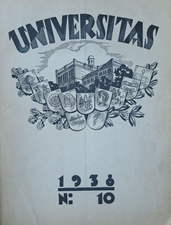 Universitas 10/1938