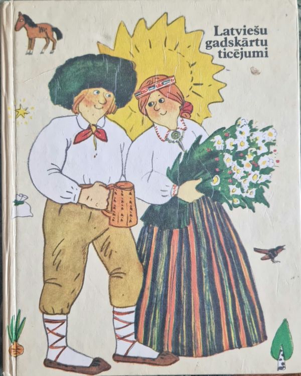 Latviešu gadskārtu ticējumi