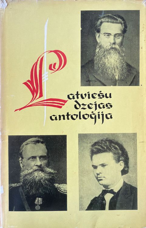 Latviešu dzejas antoloģija I