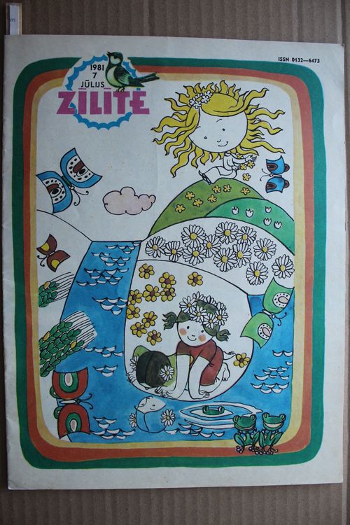 Zīlīte. 1981g. Nr.7.