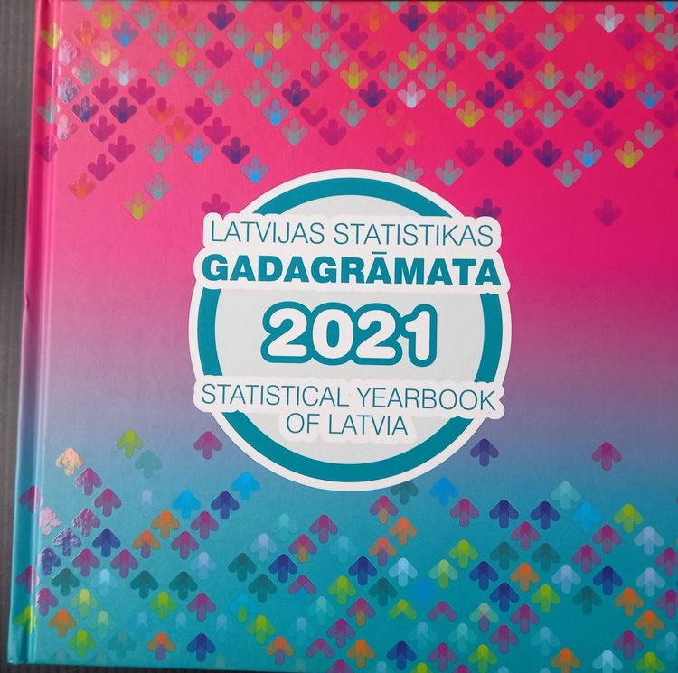 Latvijas statistikas gadagrāmata 2021