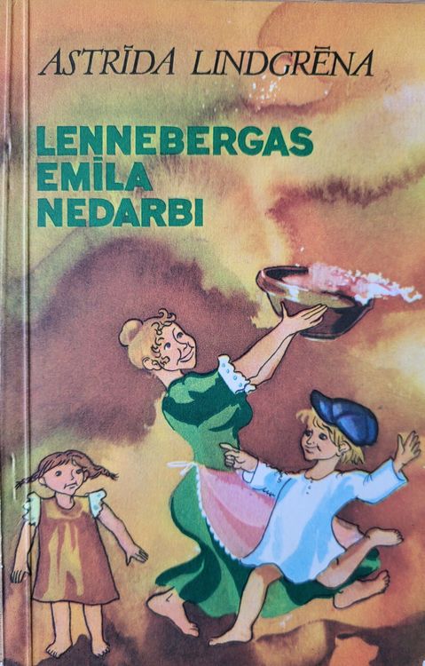 Lennebergas Emīla nedarbi