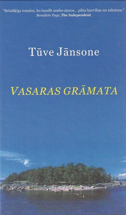 Vasaras grāmata