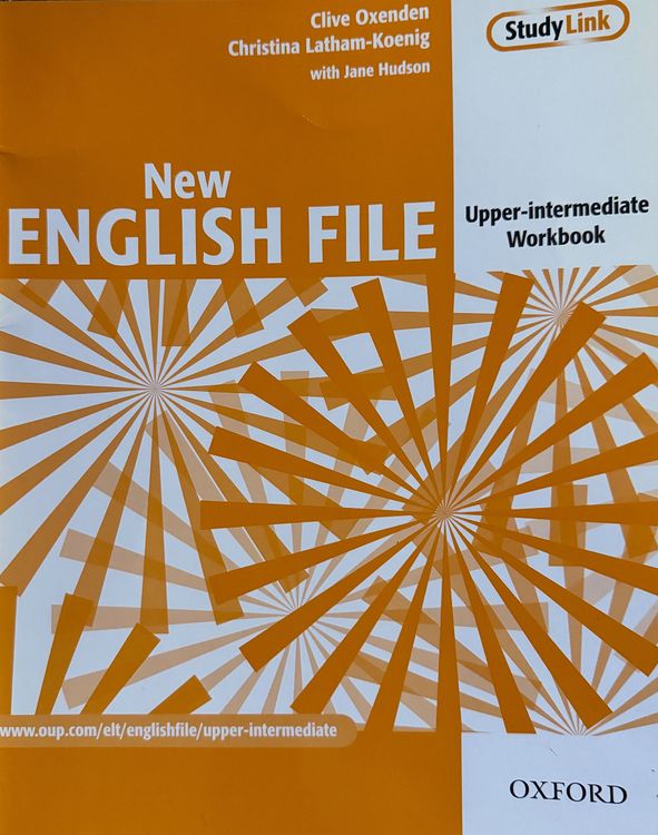 New English File: Upper-intermediate Workbook