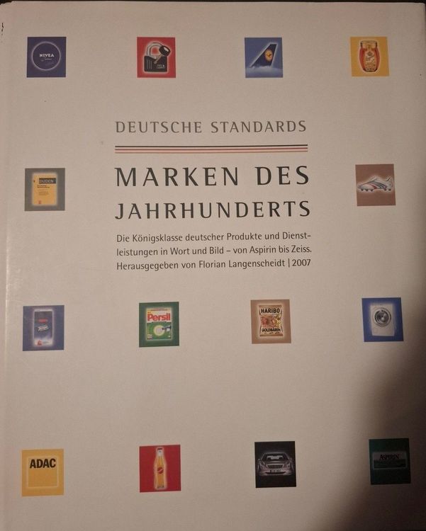 Deutsche Standards, Marken Des Jahrunderts