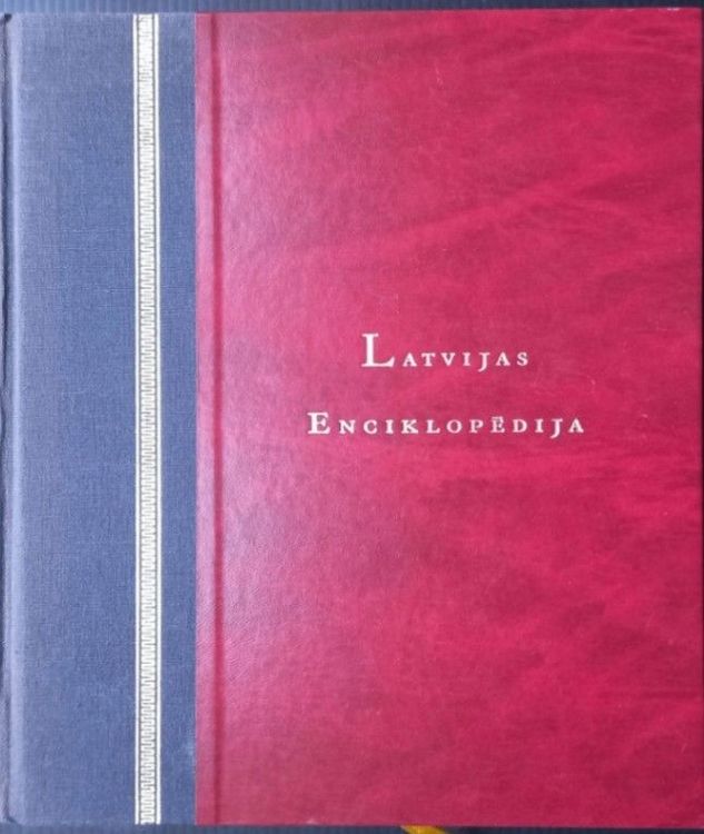 Latvijas enciklopēdija 1