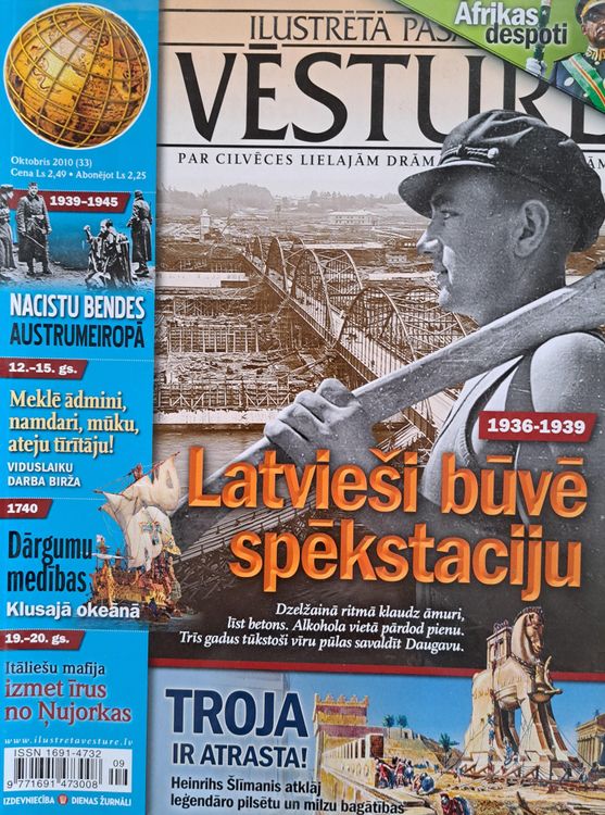 Ilustrētā pasaules vēsture Oktobris 2010 (33) 