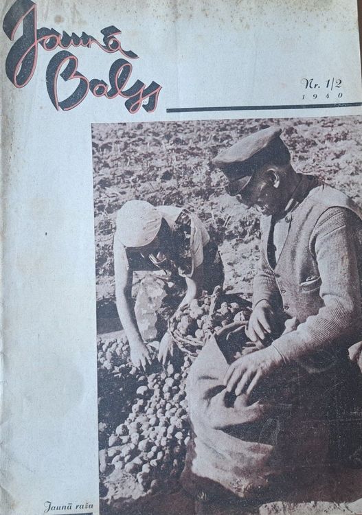 Jaunā Balss Nr. 1/2 1940