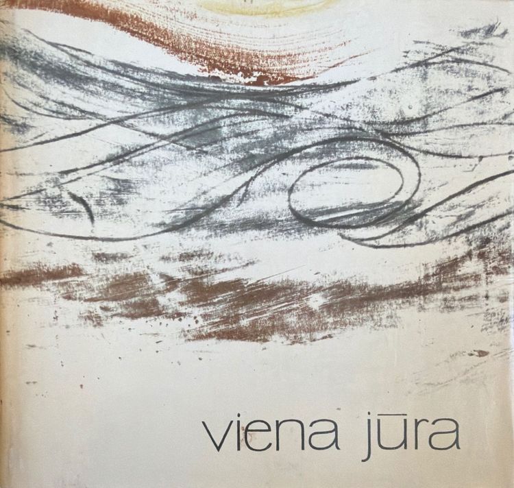 Viena jūra. Lietuviešu dzejas izlase