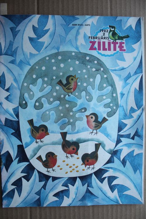Zīlīte. 1982g  Nr. 2.