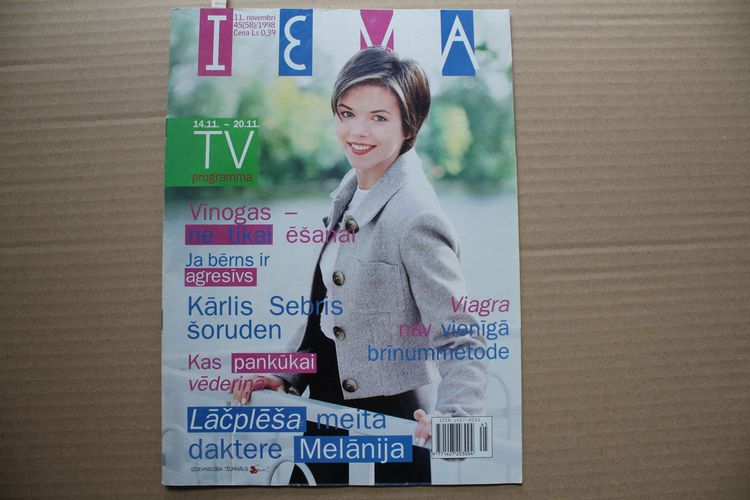 Ieva. 1998g. Nr.45.